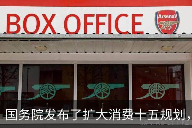 国务院发布了扩大消费十五规划，鼓励大家消费